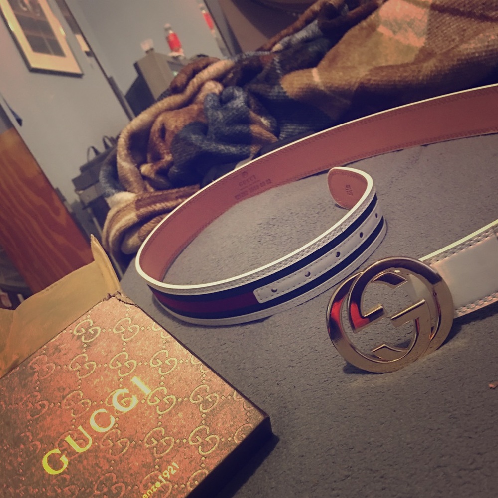 Gucci belt